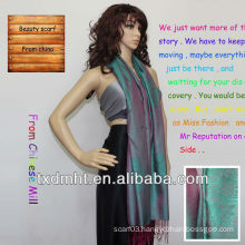 Scarves and shawls 30%polyester 70%viscose HTC333-6